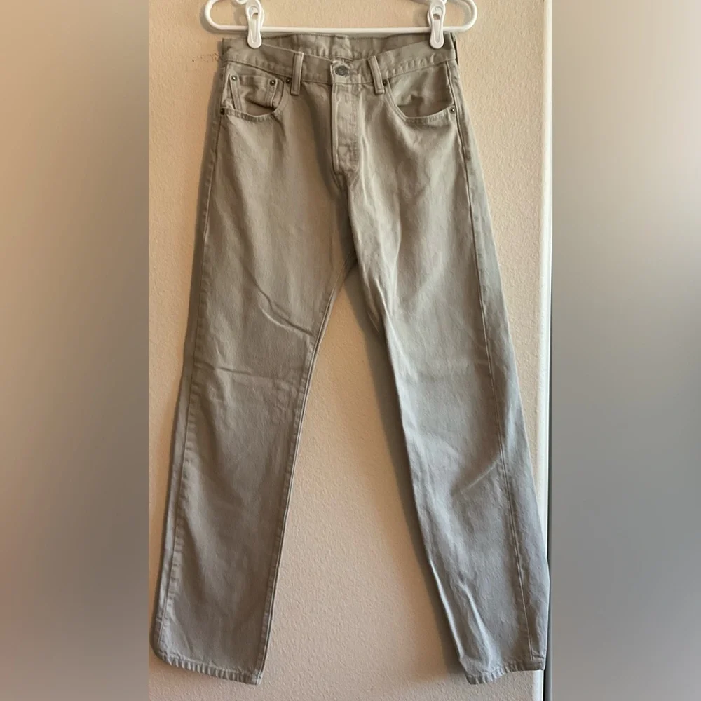 Levi’s‎ 501 Men's Classic Tan Jeans size 29x32